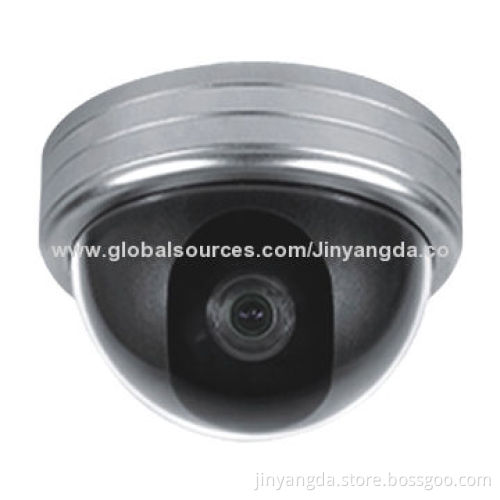 1/3" Sony CCD 600TVL Security Dome Metal Case Vandalproof CCTV Camera